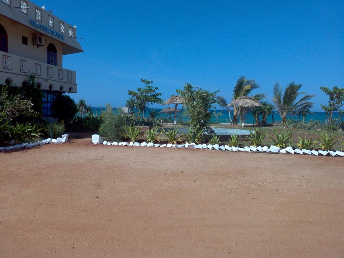 Sea View Beach Hotel Nilaveli Zewnętrze zdjęcie